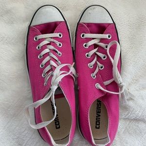 Converse All Star Magenta Low-top Sneakers Sz. 9